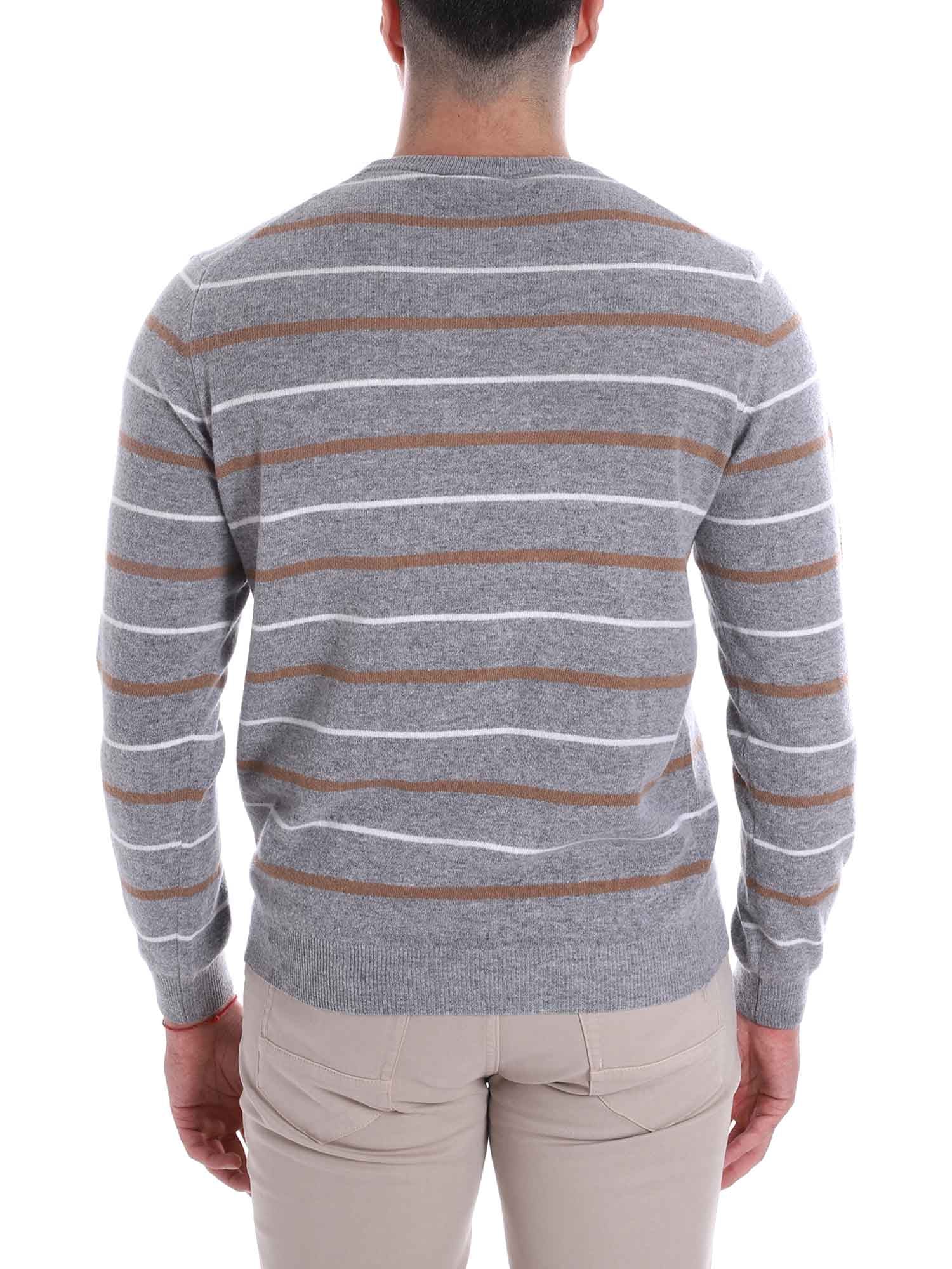 Maglioncini Grigio Navigare