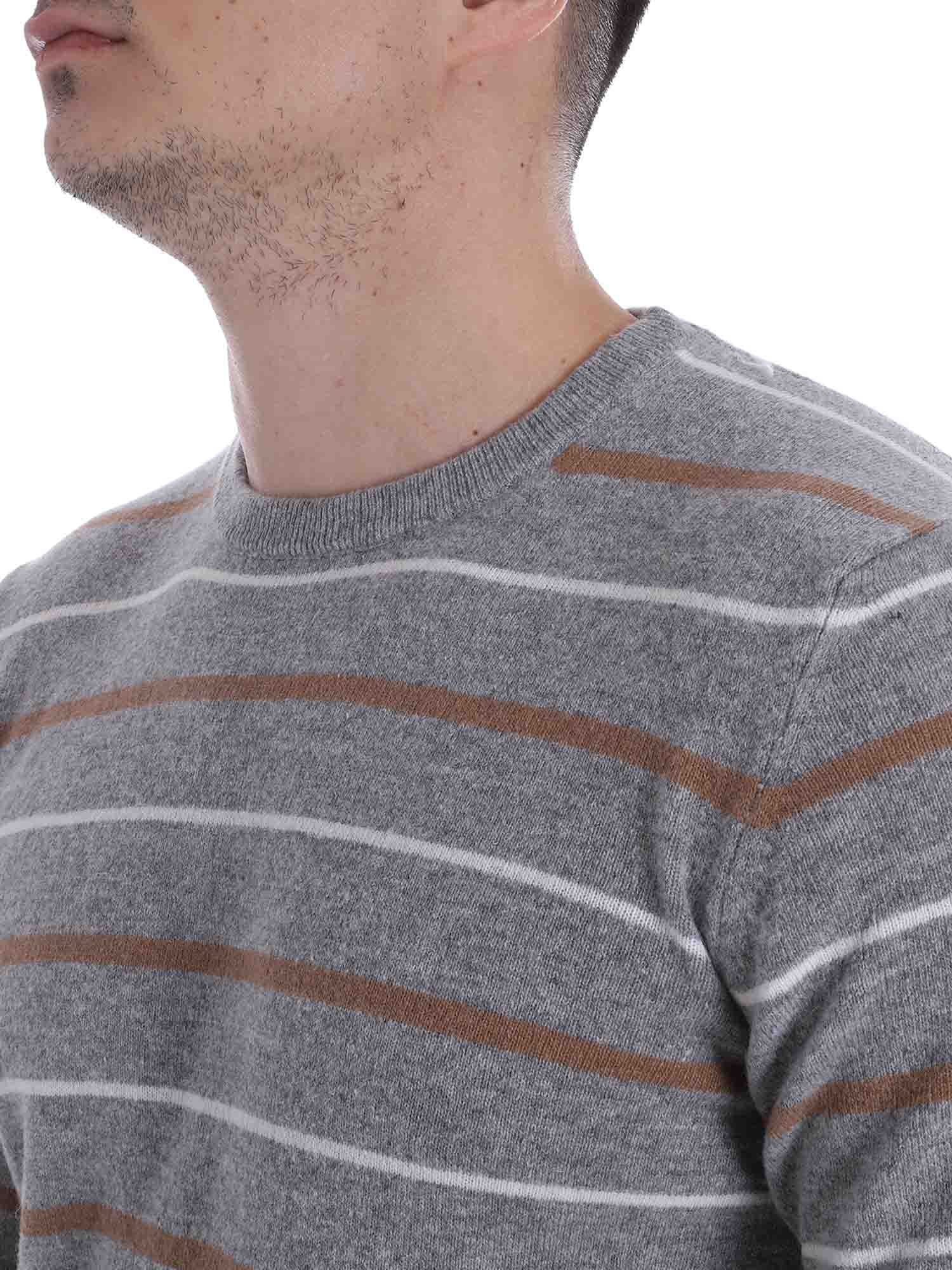 Maglioncini Grigio Navigare