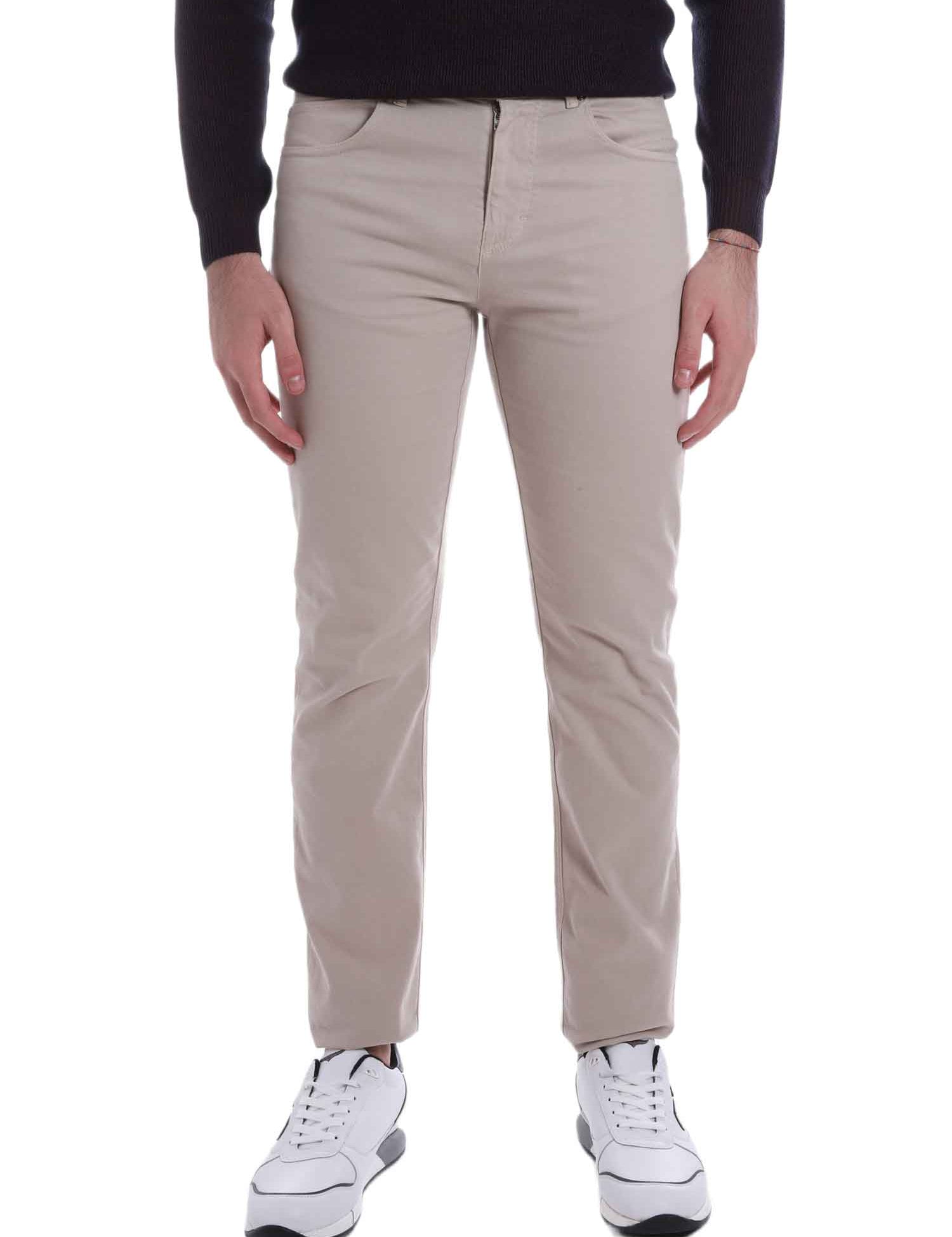 Pantaloni Beige Navigare