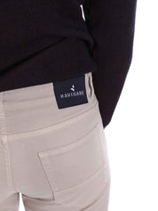 Pantaloni Beige Navigare