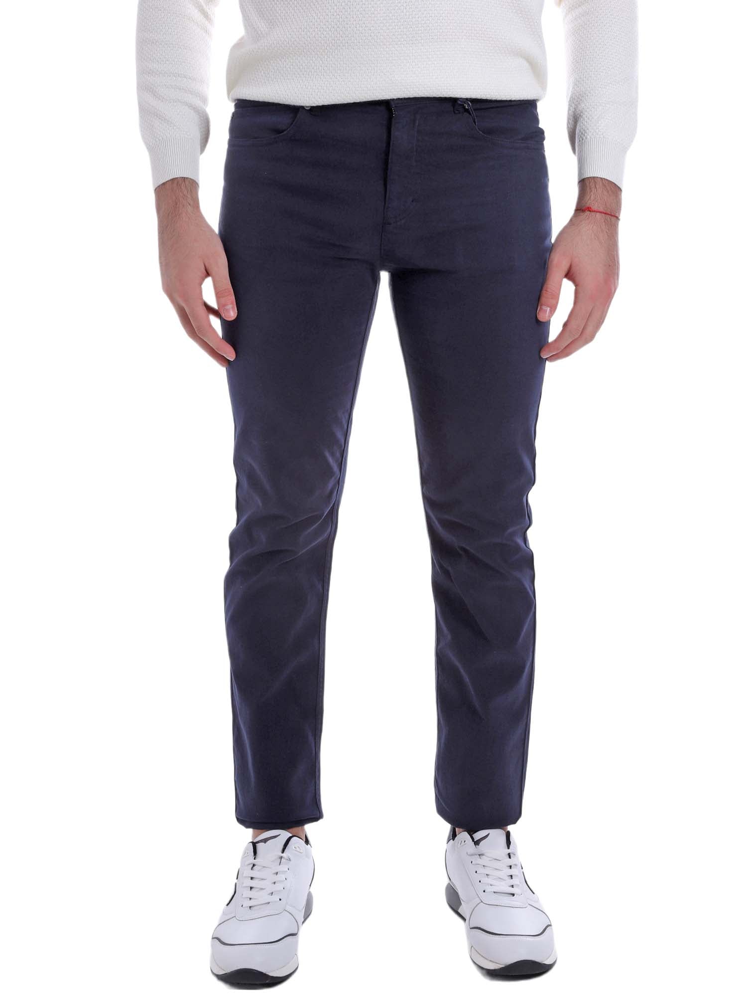 Pantaloni Blu Navigare