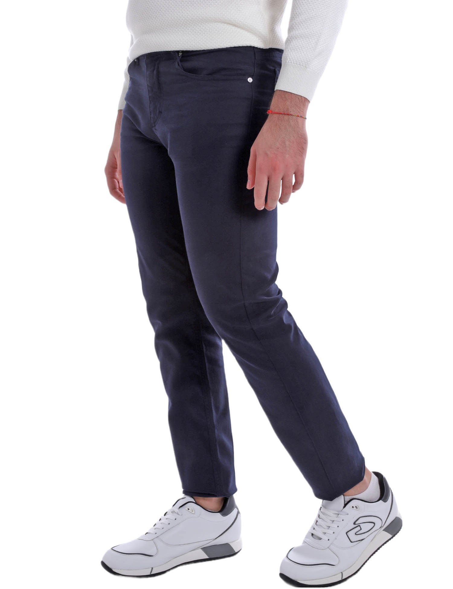Pantaloni Blu Navigare