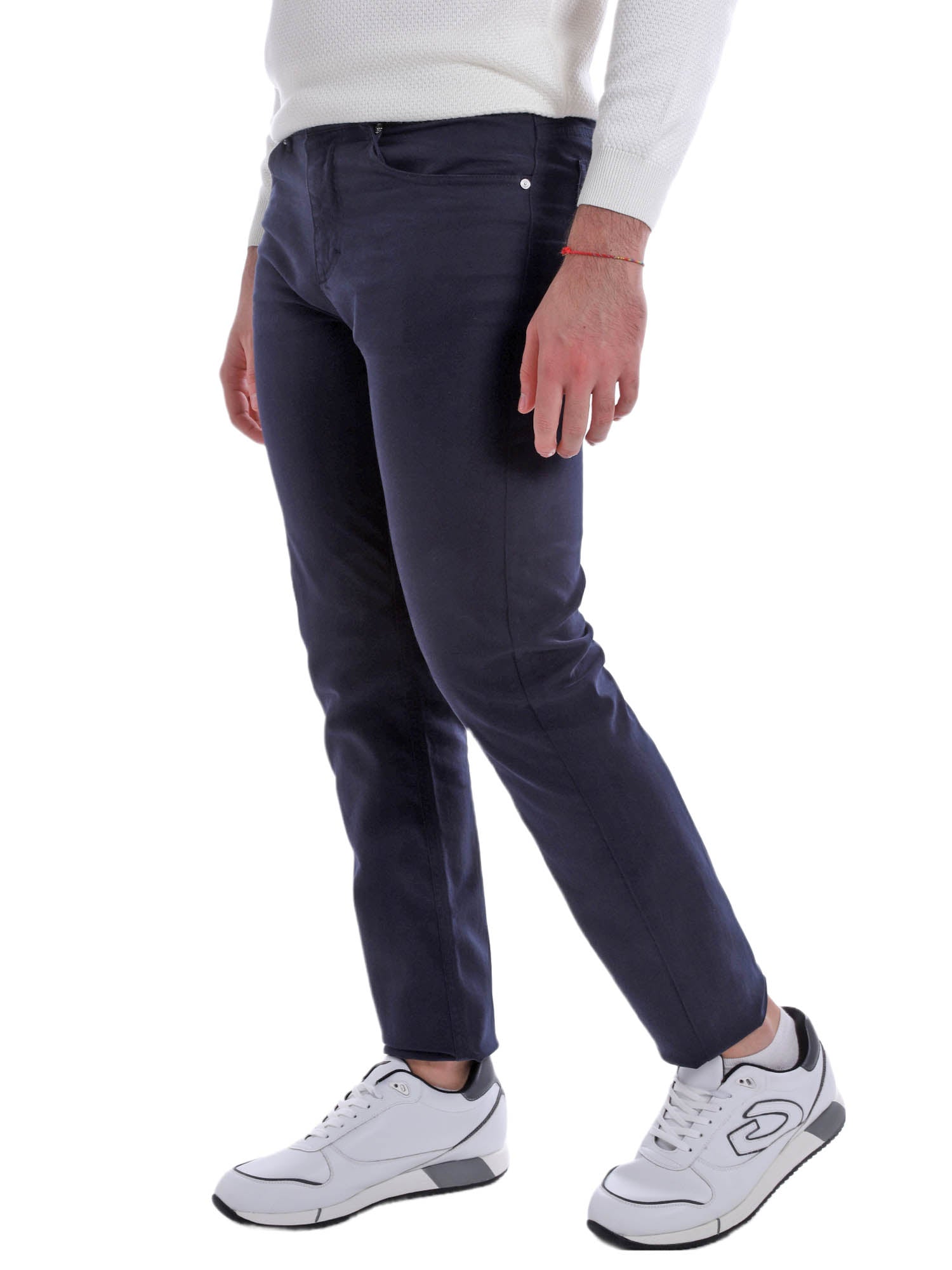 Pantaloni Blu Navigare