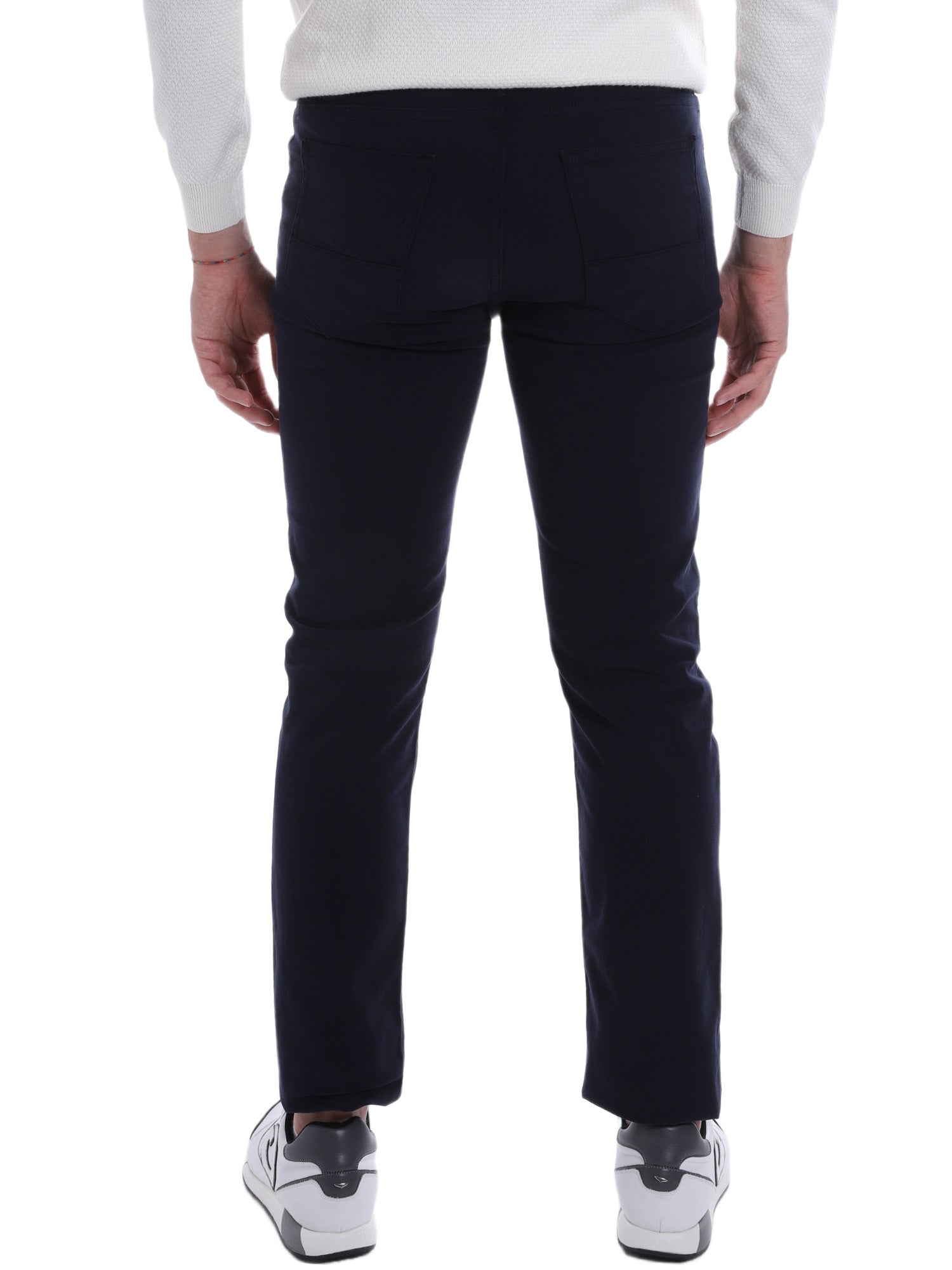 Pantaloni Blu Navigare