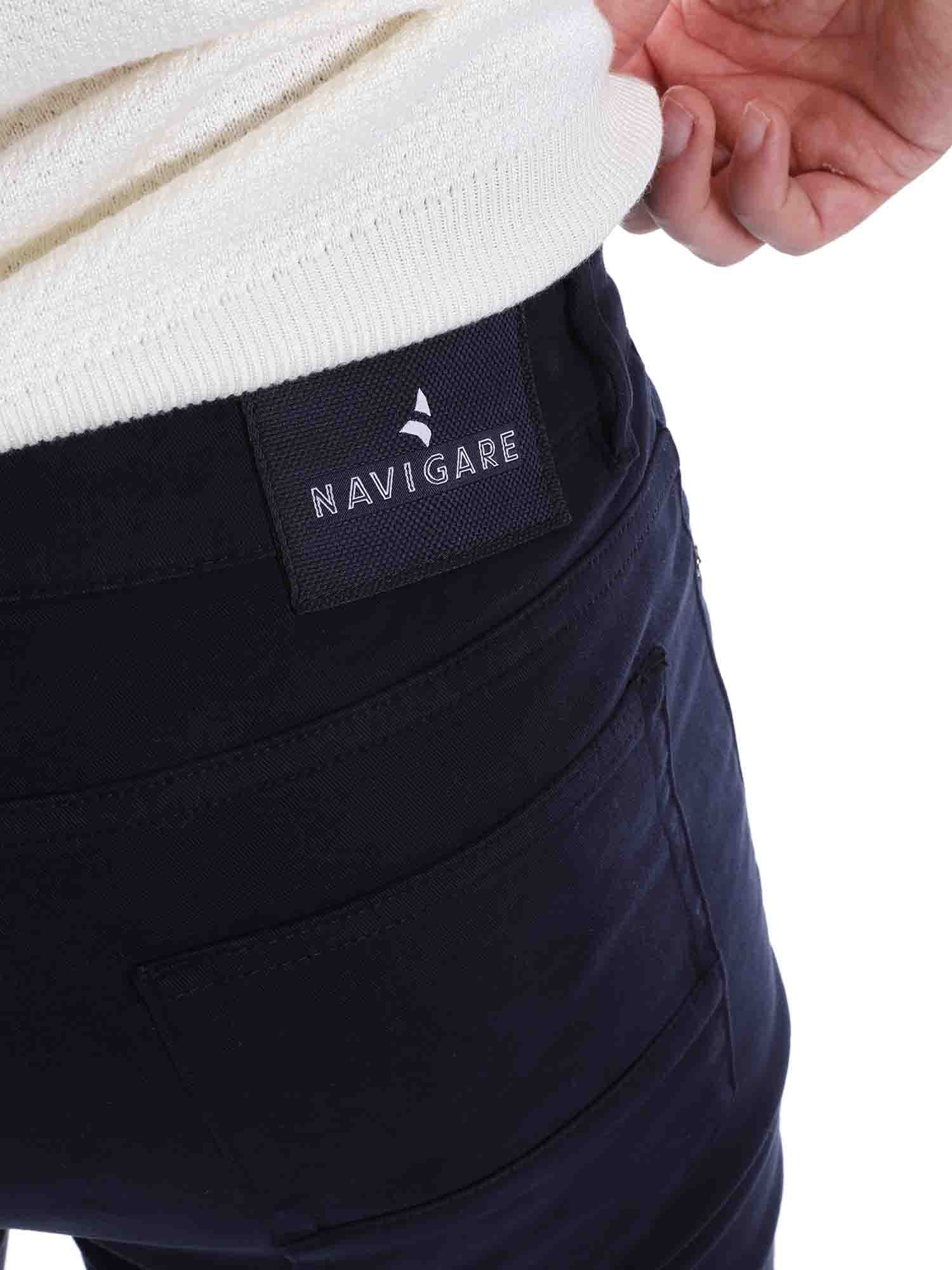 Pantaloni Blu Navigare