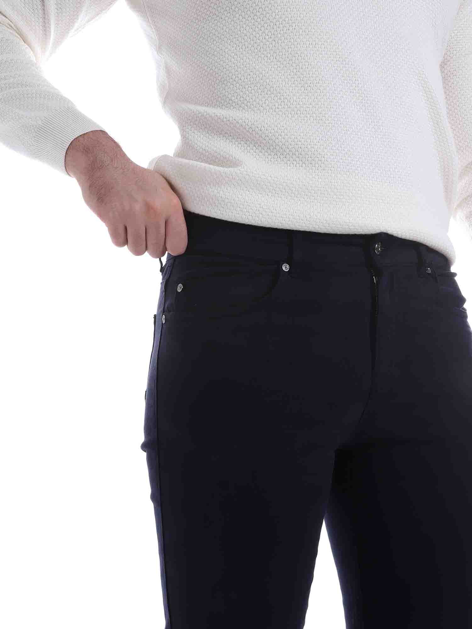Pantaloni Blu Navigare