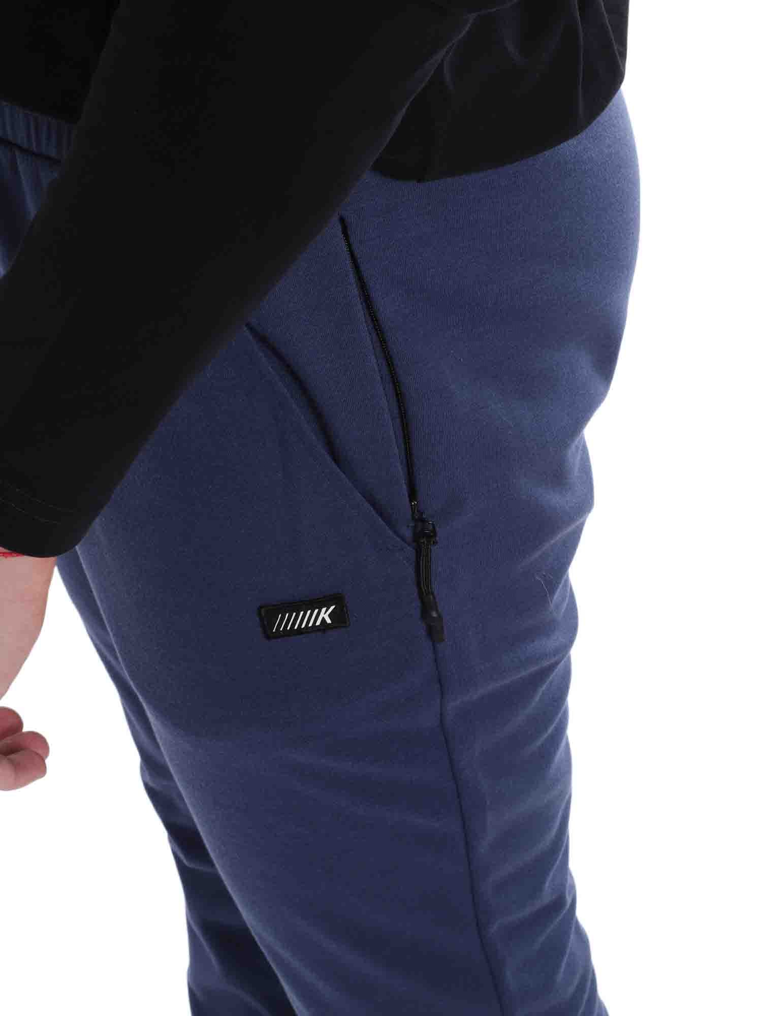 Pantaloni sportivi Blu Key Up