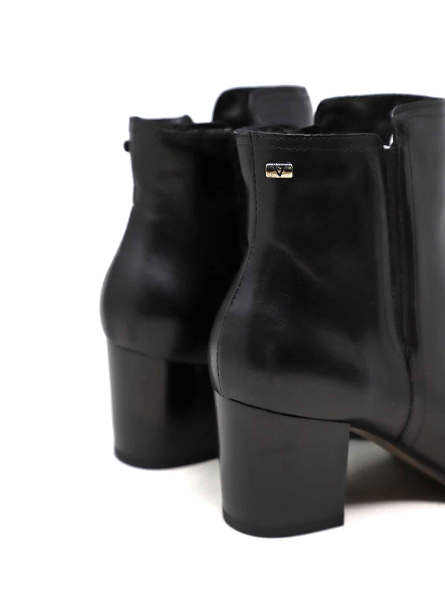 Stivaletti Nero Valleverde