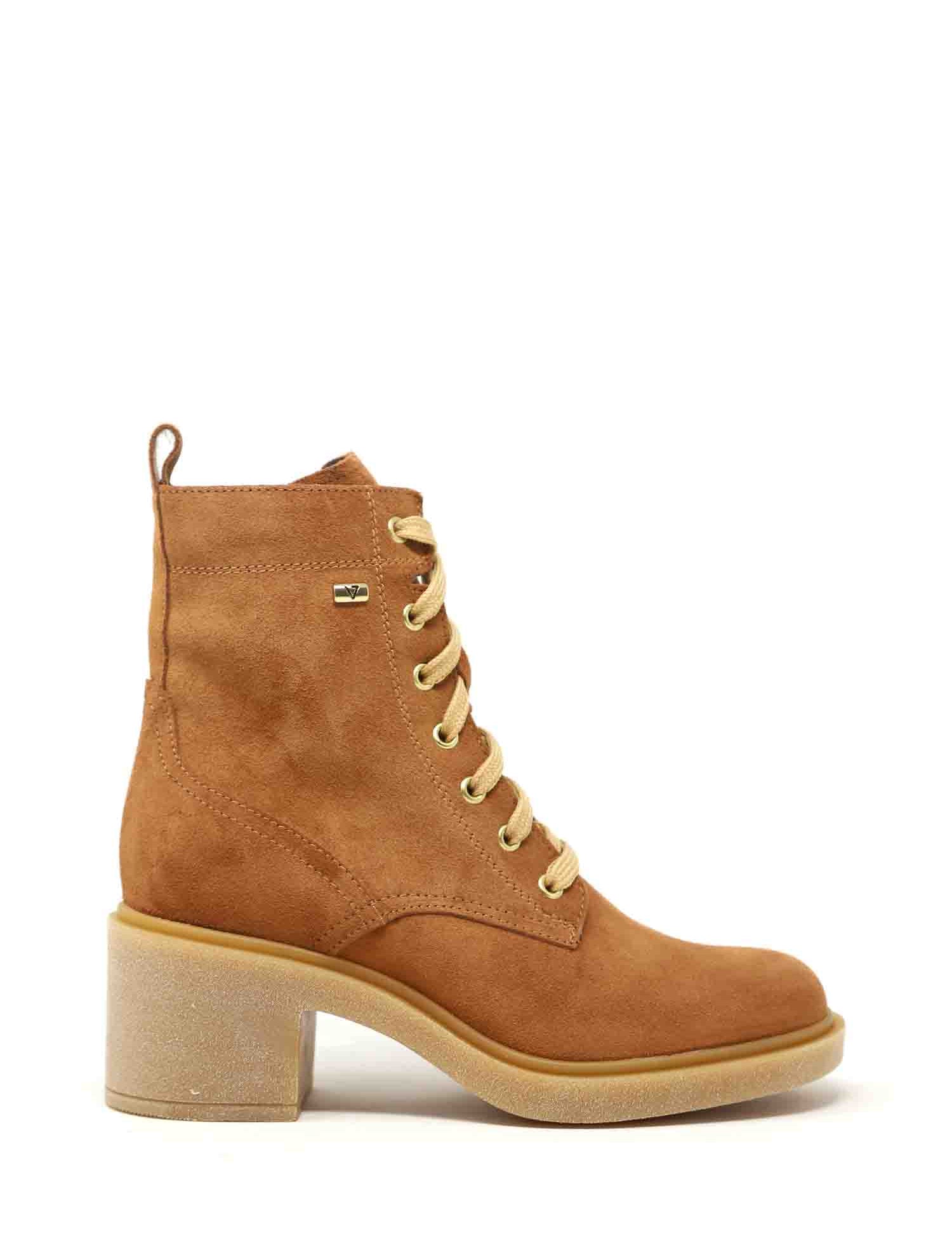 Stivaletti Cammello Valleverde