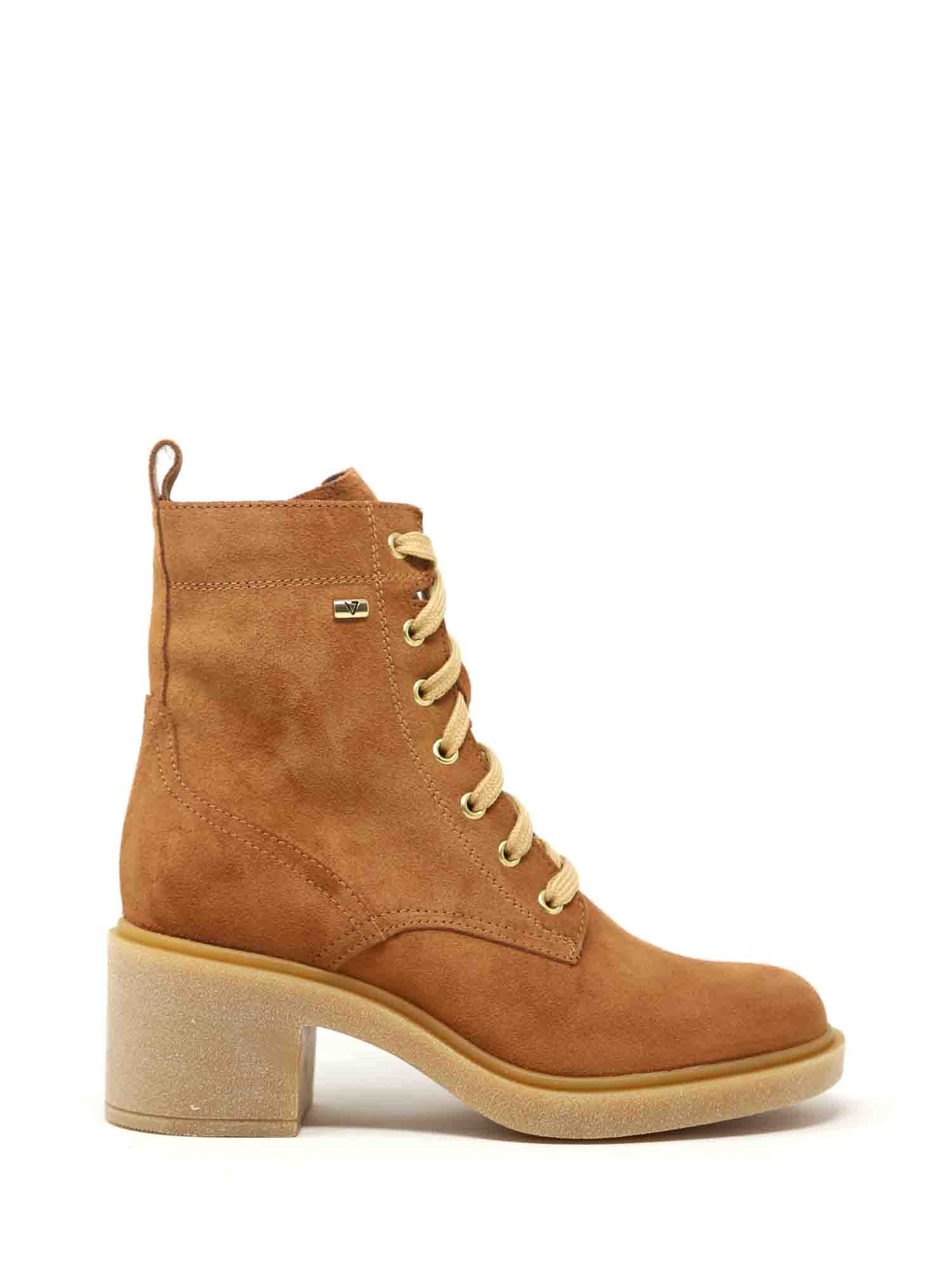 Stivaletti Cammello Valleverde