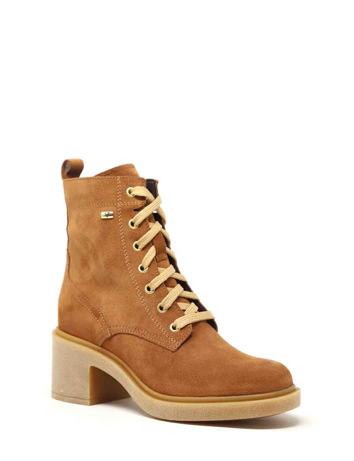 Stivaletti Cammello Valleverde