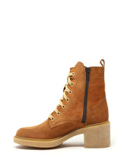 Stivaletti Cammello Valleverde