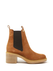 Stivaletti Cammello Valleverde