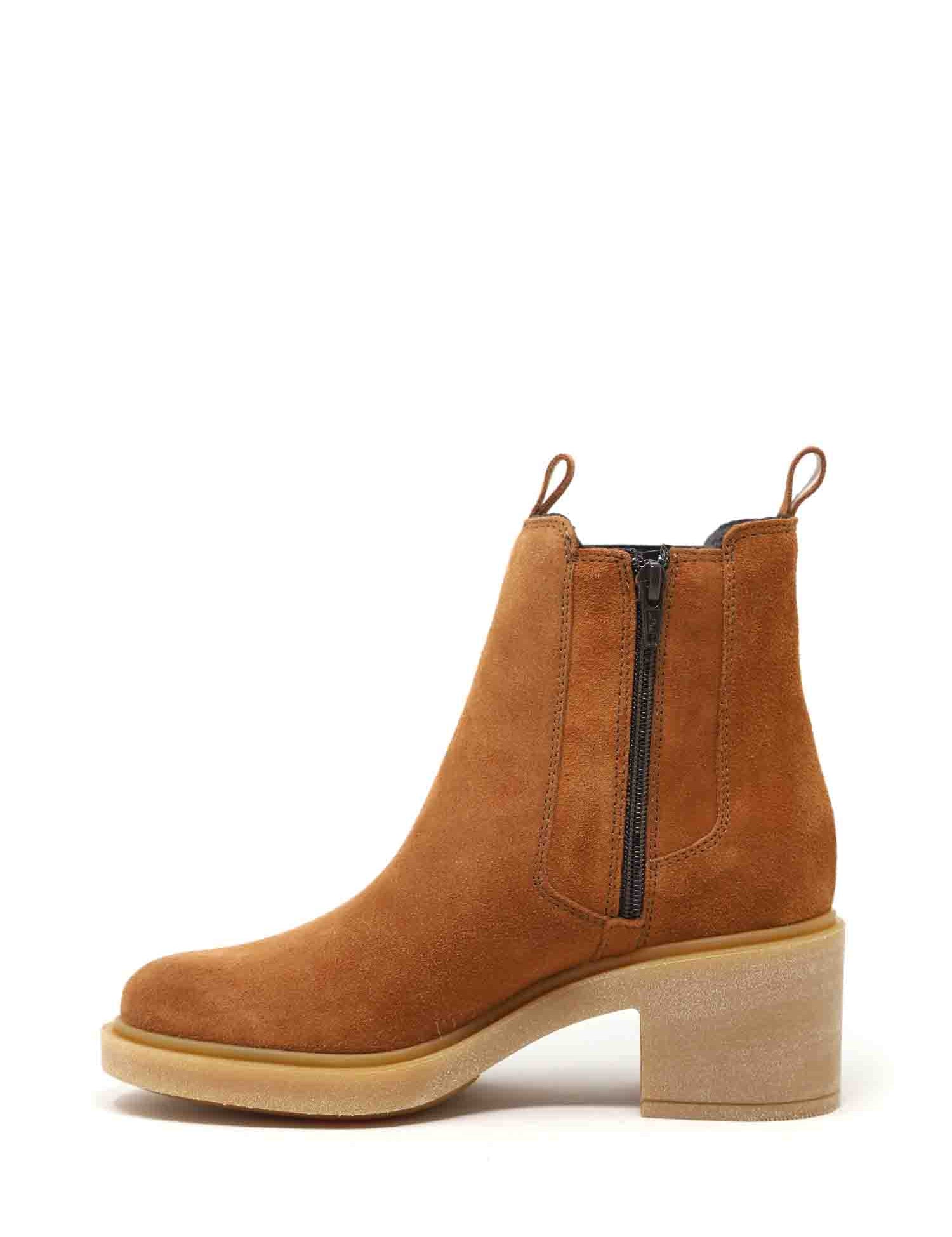 Stivaletti Cammello Valleverde