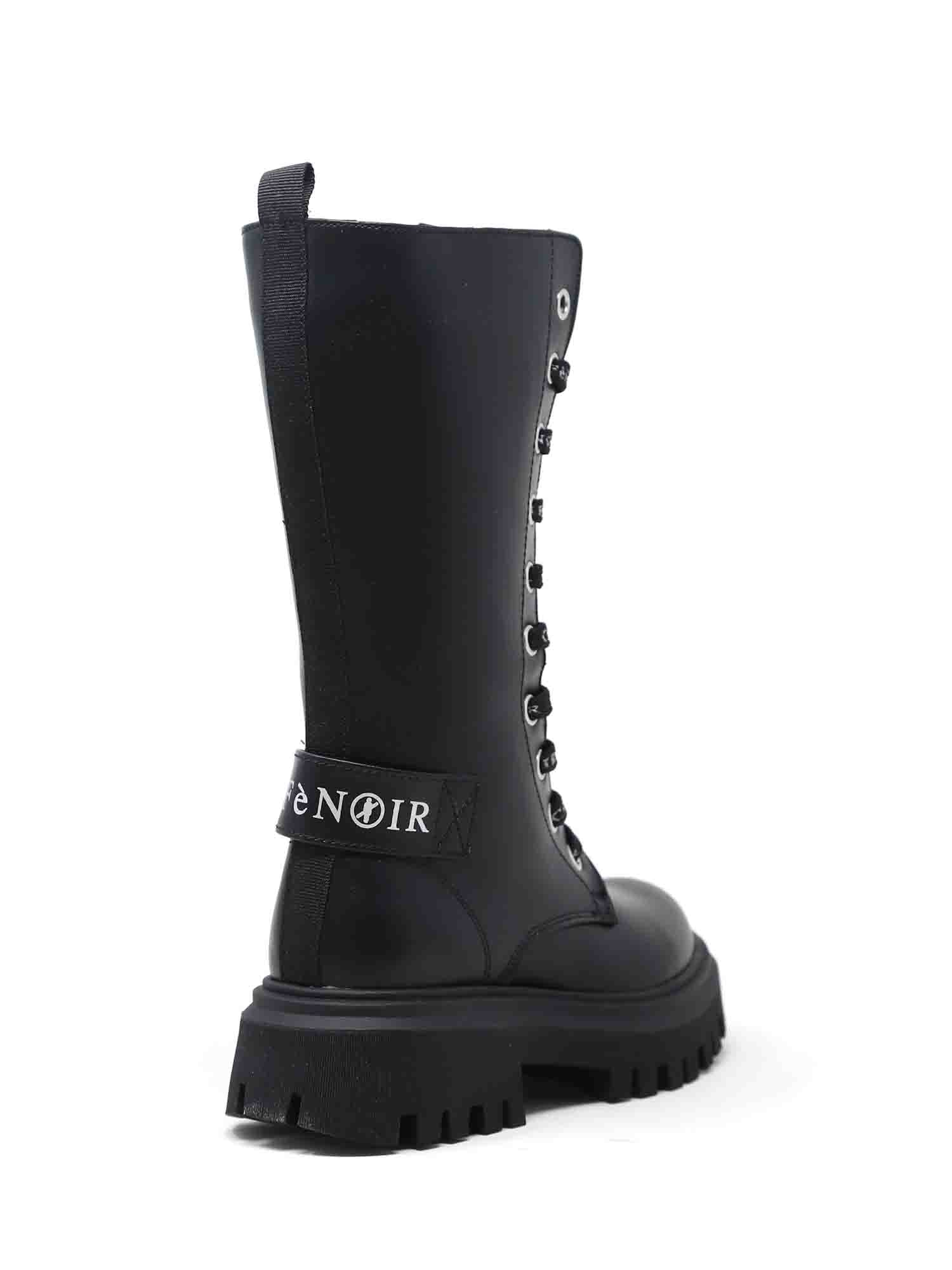 Stivali Nero Cafenoir