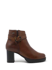 Stivaletti Marrone Valleverde
