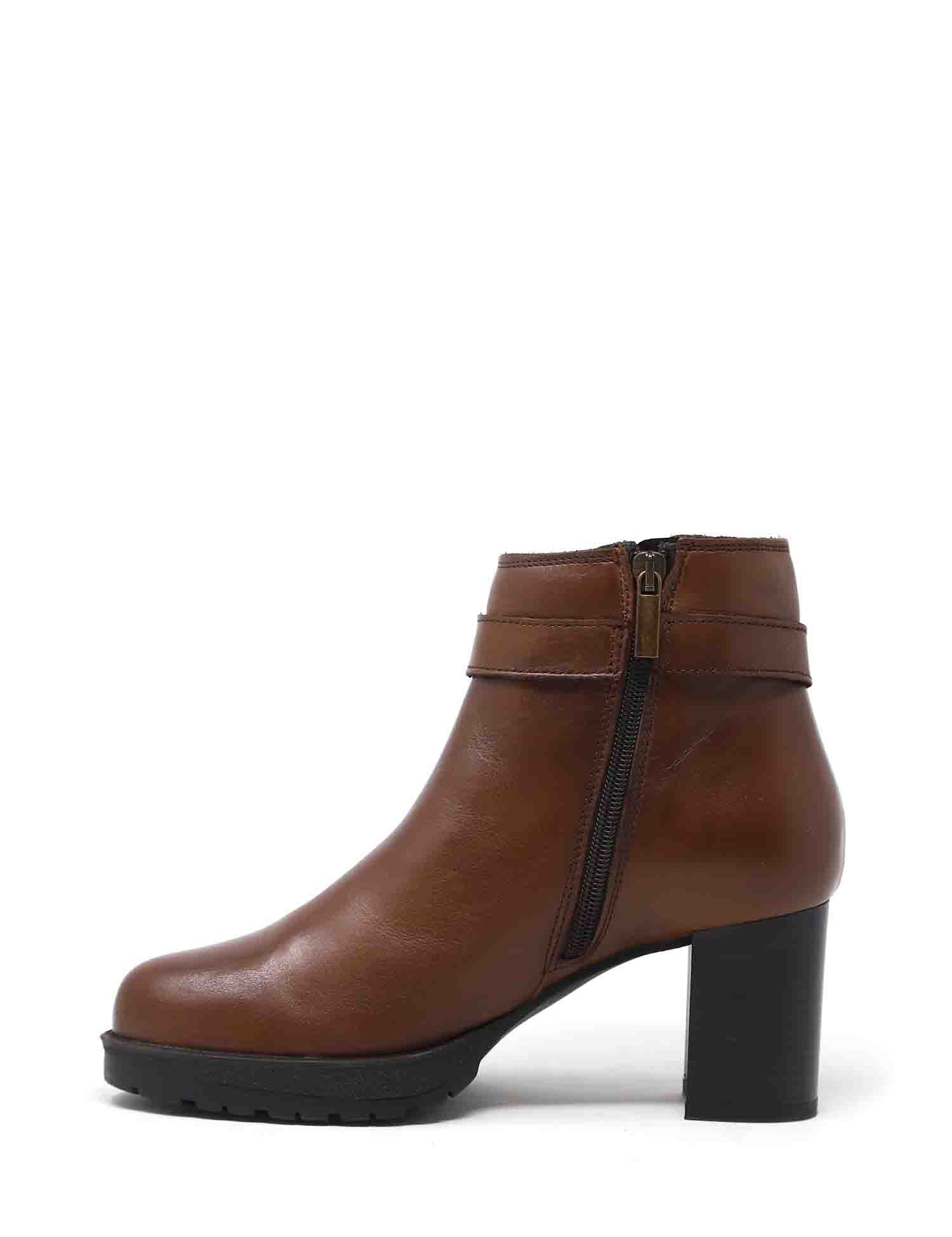Stivaletti Marrone Valleverde