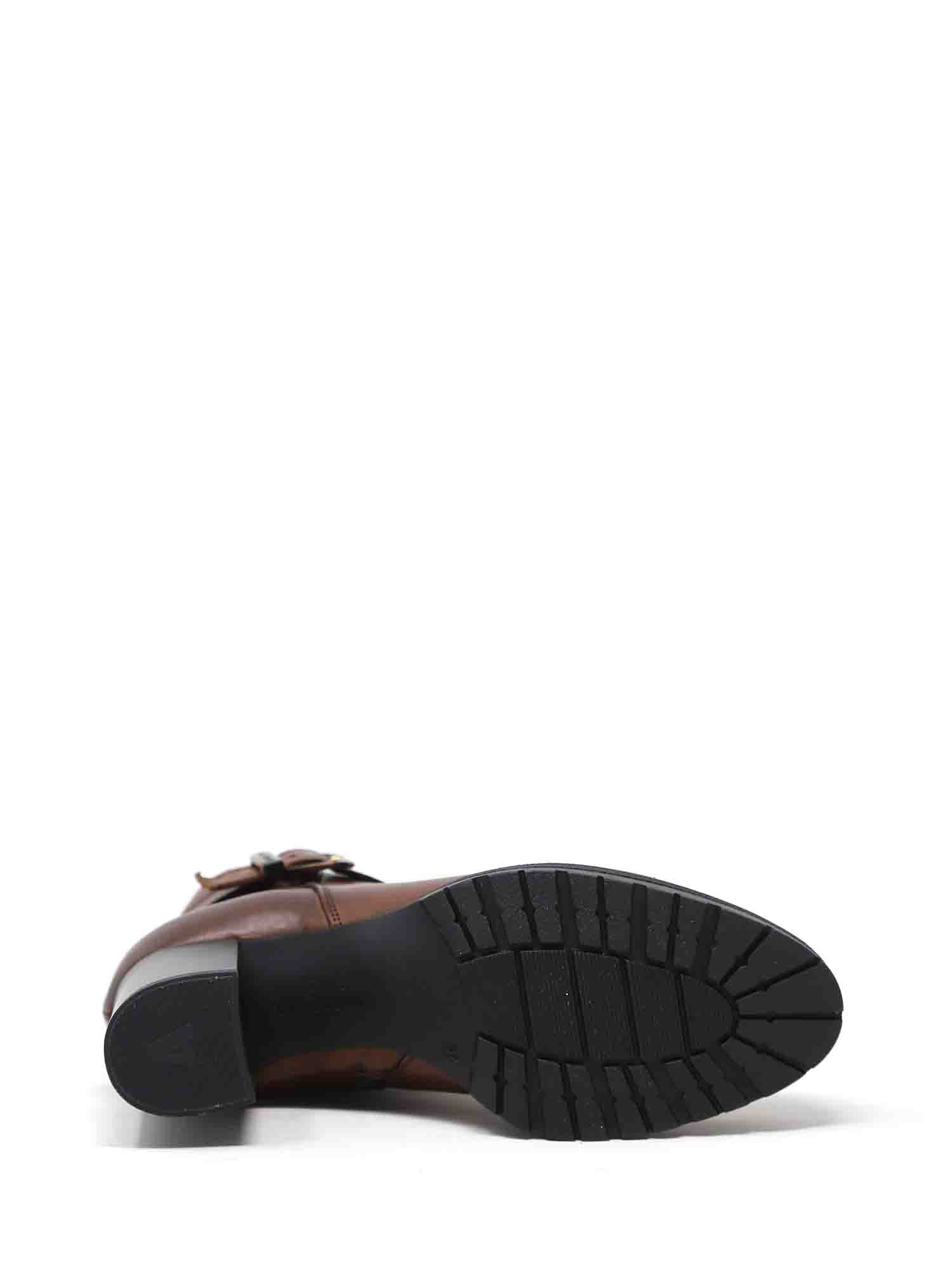 Stivaletti Marrone Valleverde