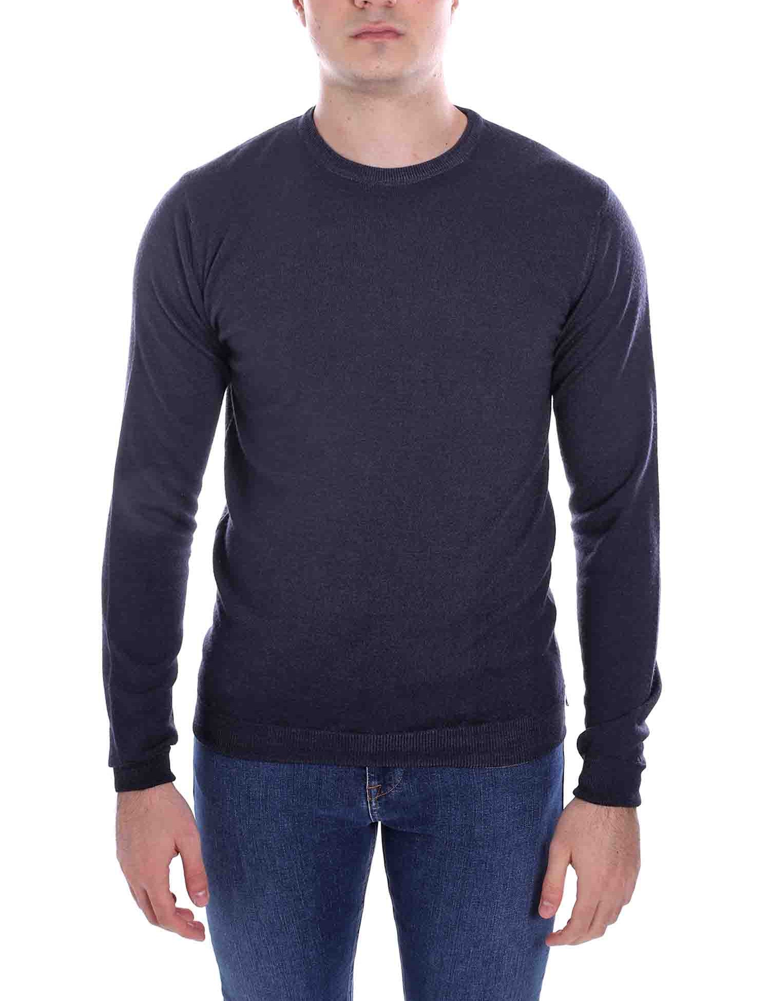 Maglioncini Blu Borgoni Milano