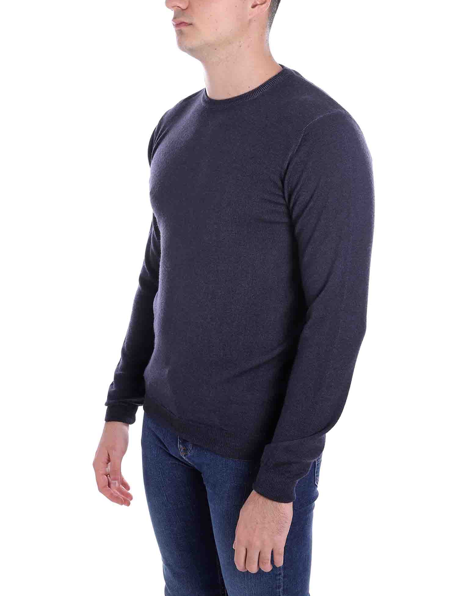 Maglioncini Blu Borgoni Milano