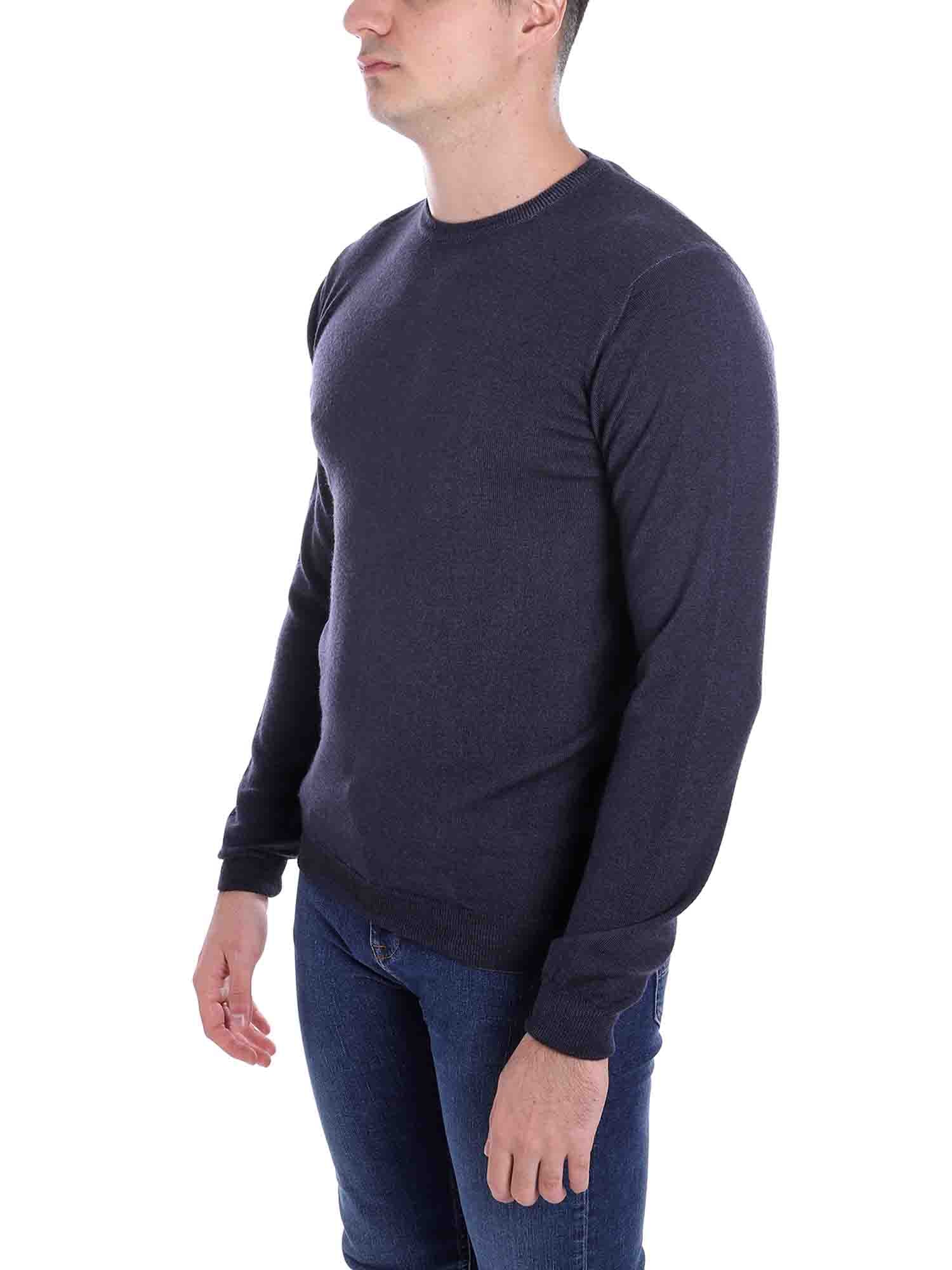 Maglioncini Blu Borgoni Milano