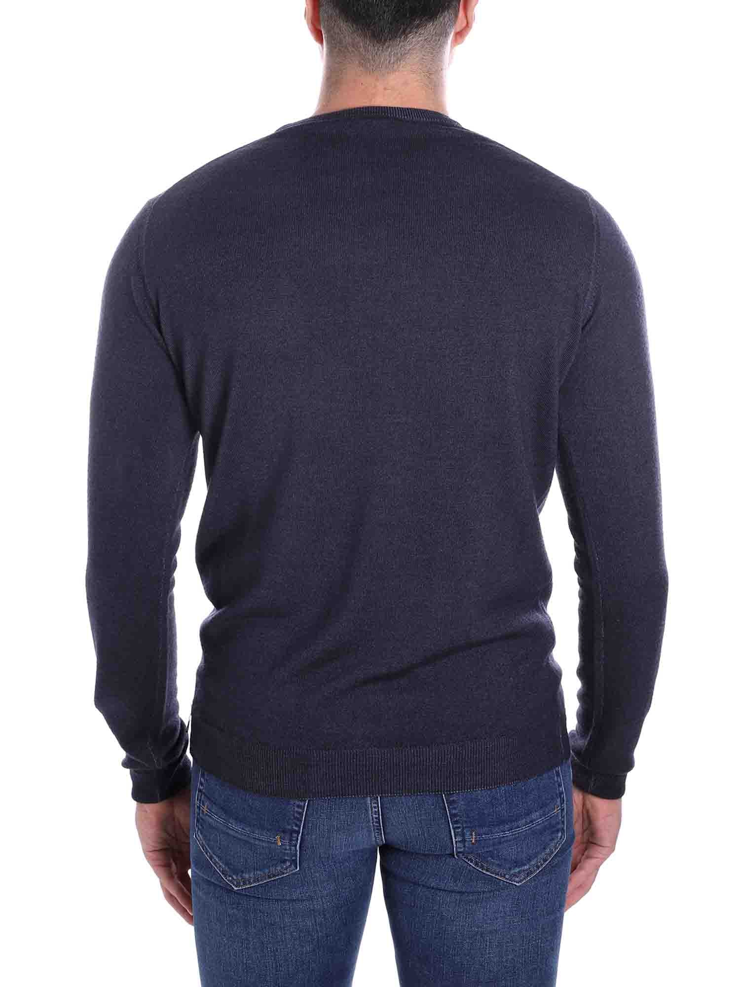 Maglioncini Blu Borgoni Milano