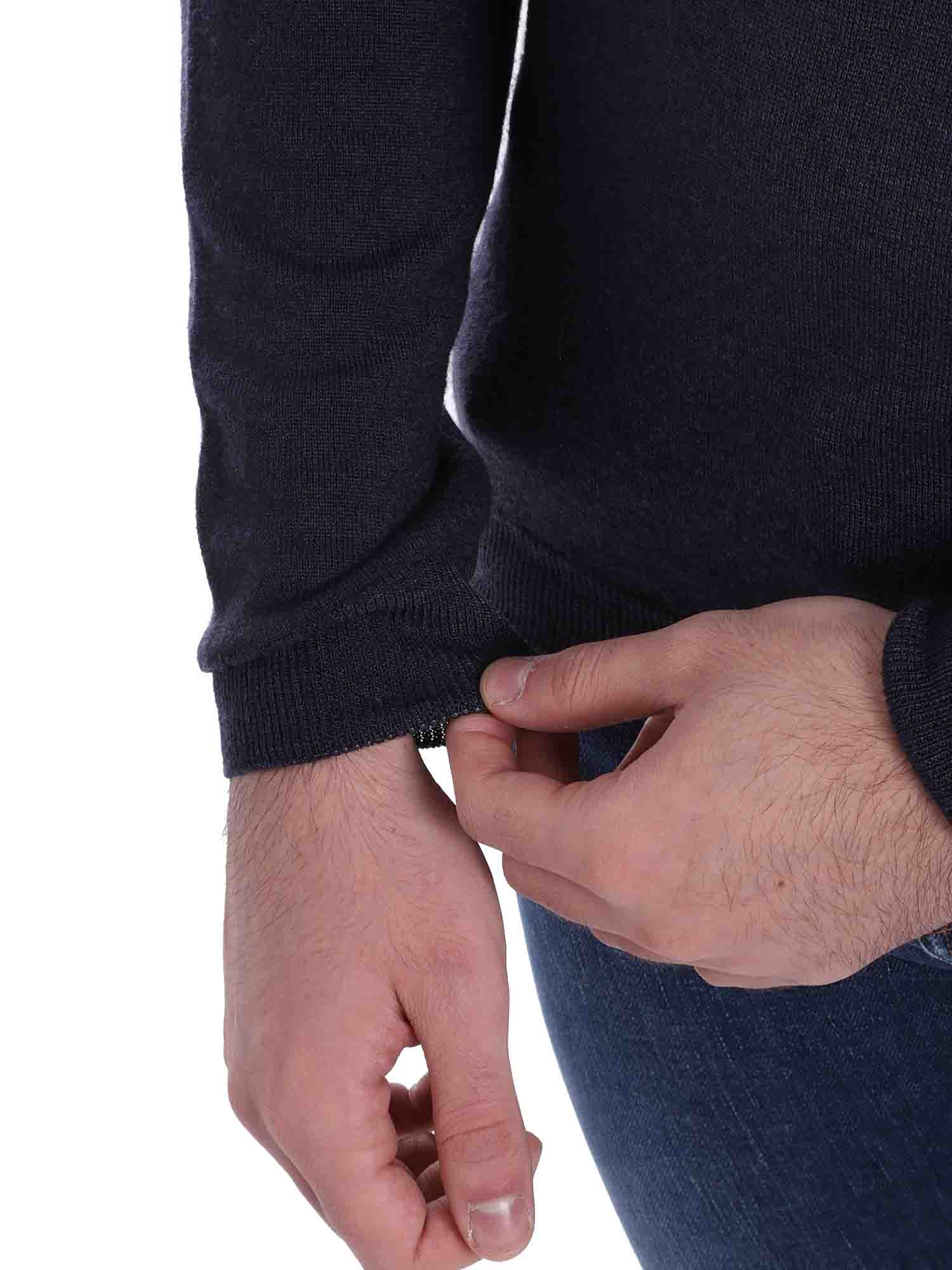 Maglioncini Blu Borgoni Milano