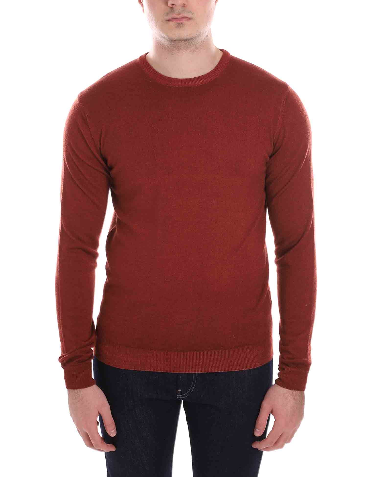 Maglioncini Arancio Borgoni Milano