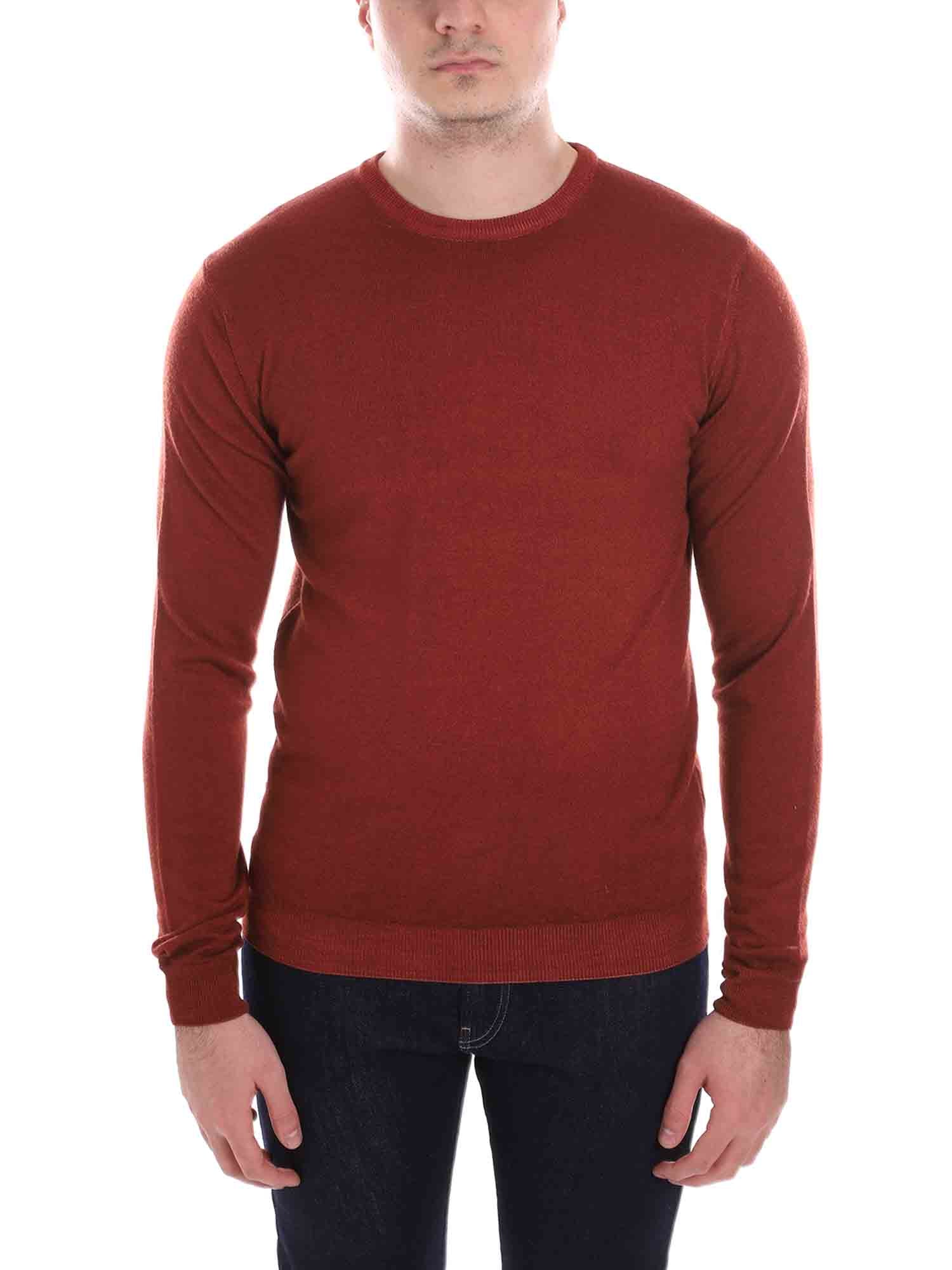 Maglioncini Arancio Borgoni Milano