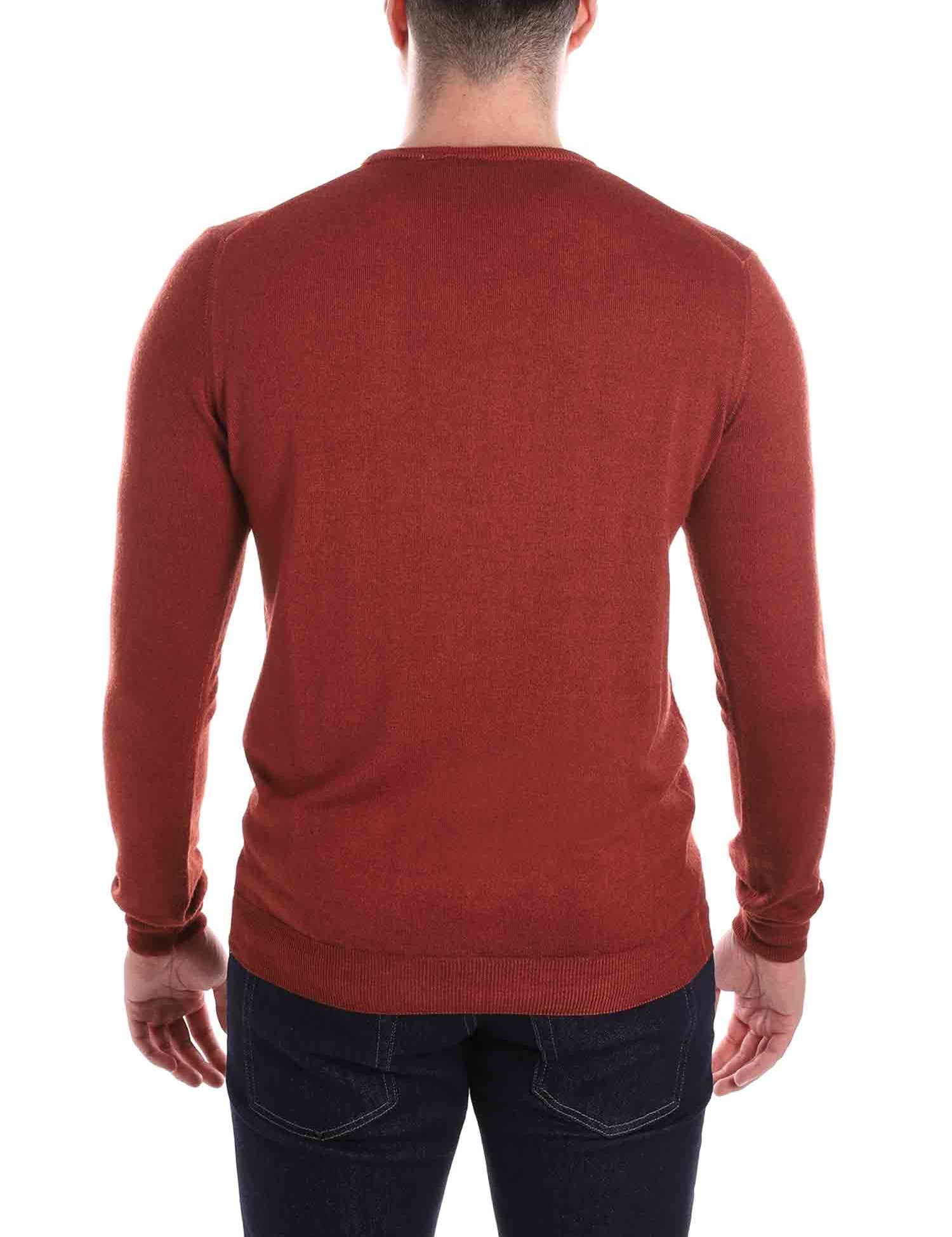 Maglioncini Arancio Borgoni Milano