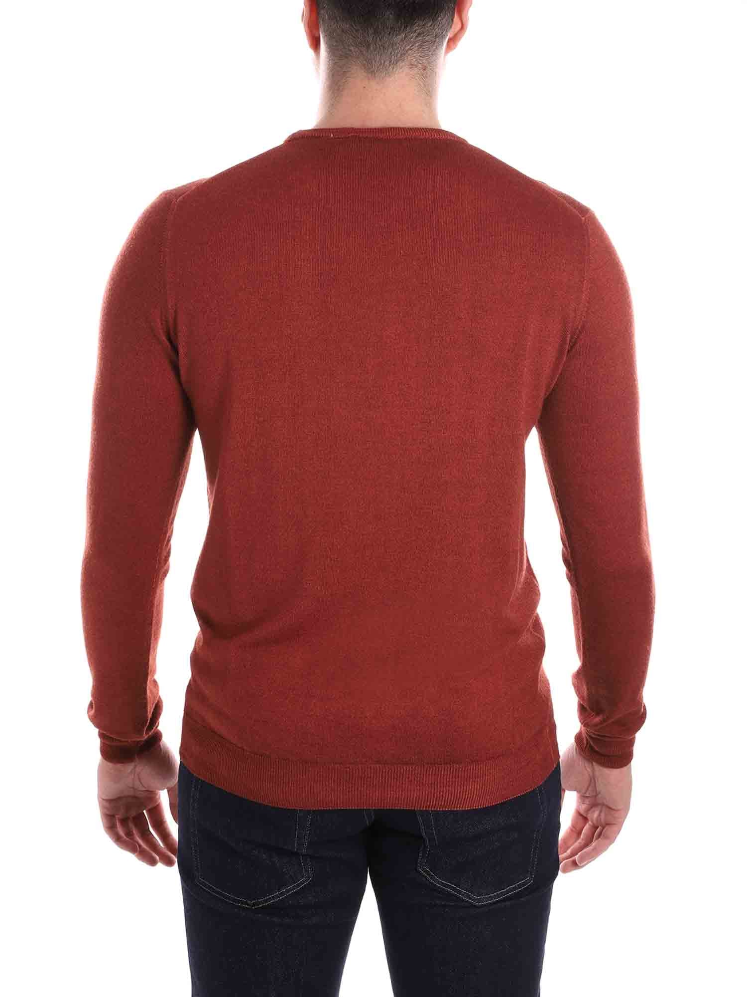 Maglioncini Arancio Borgoni Milano