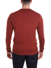 Maglioncini Arancio Borgoni Milano