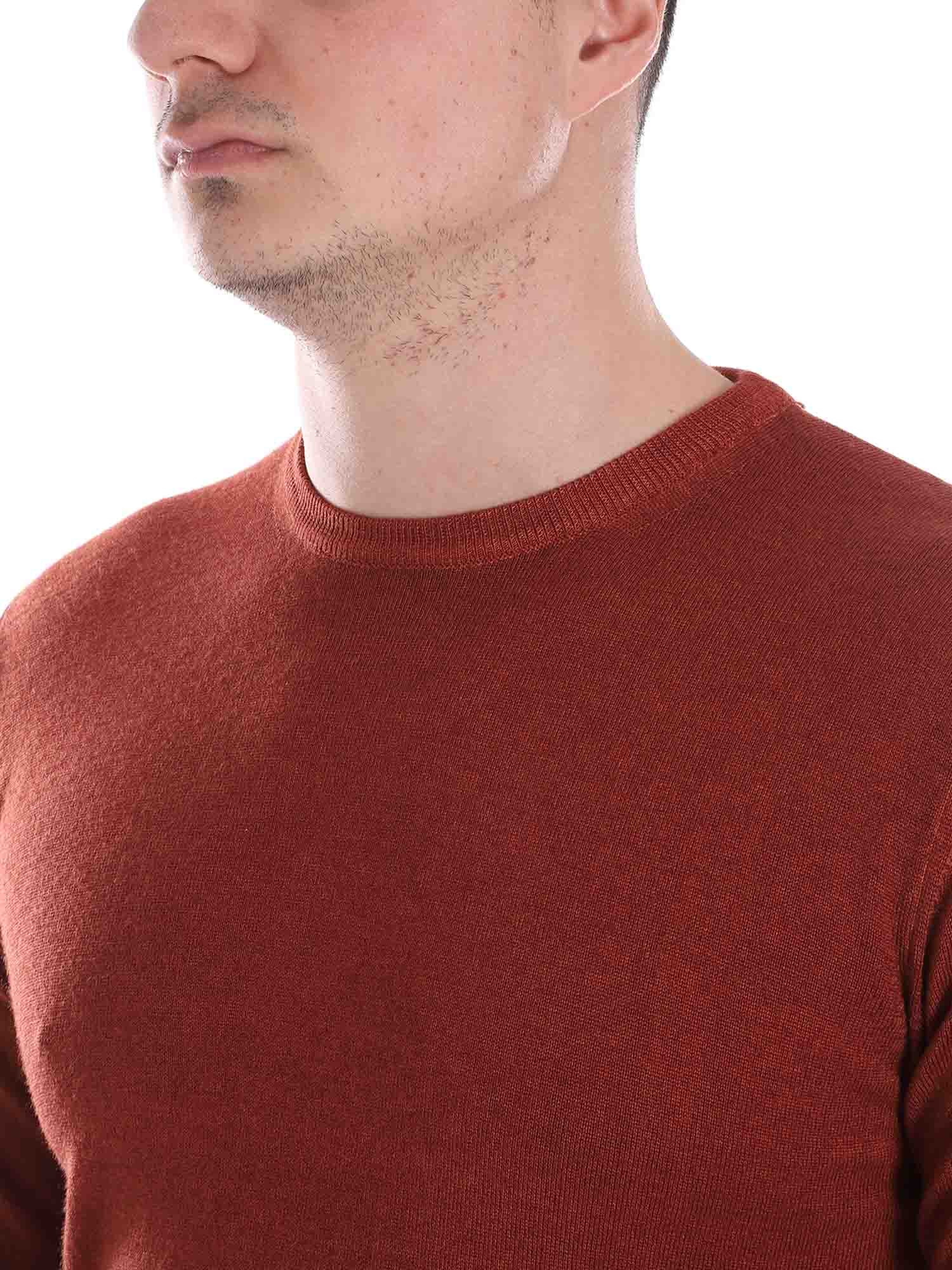 Maglioncini Arancio Borgoni Milano