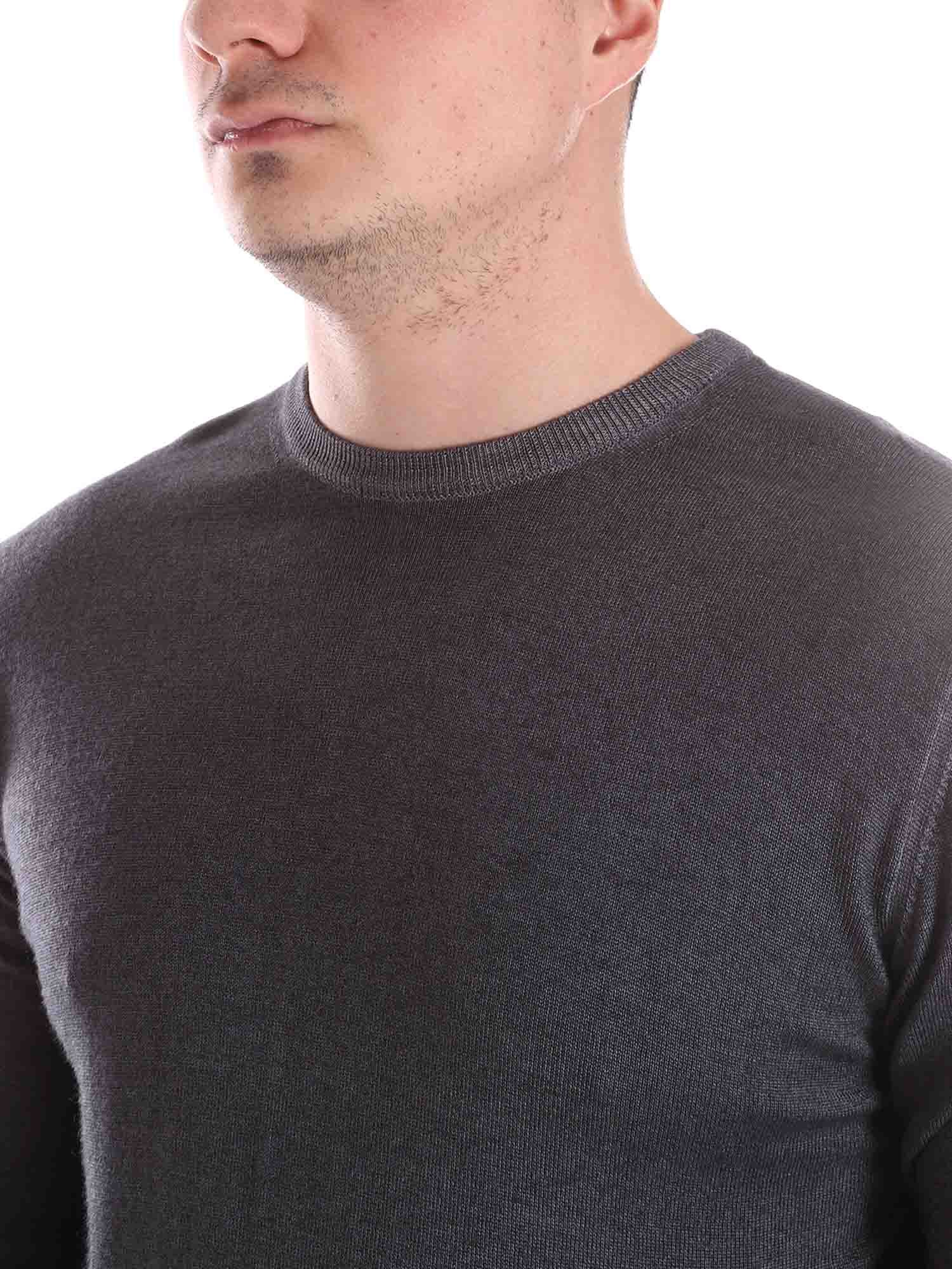 Maglioncini Grigio Borgoni Milano