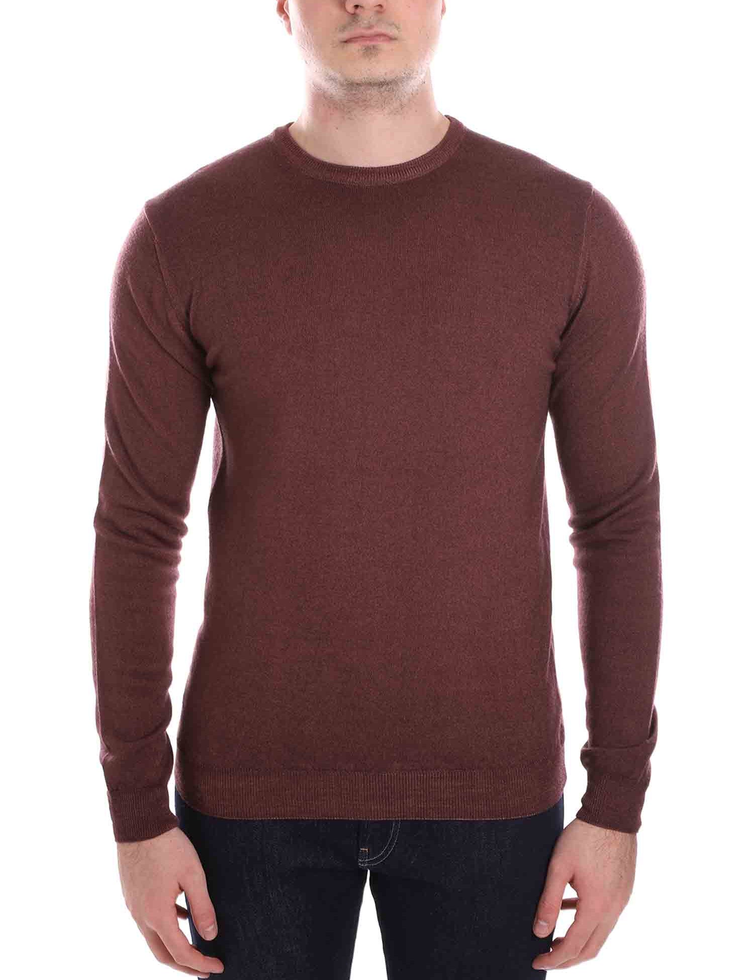 Maglioncini Bordeaux Borgoni Milano