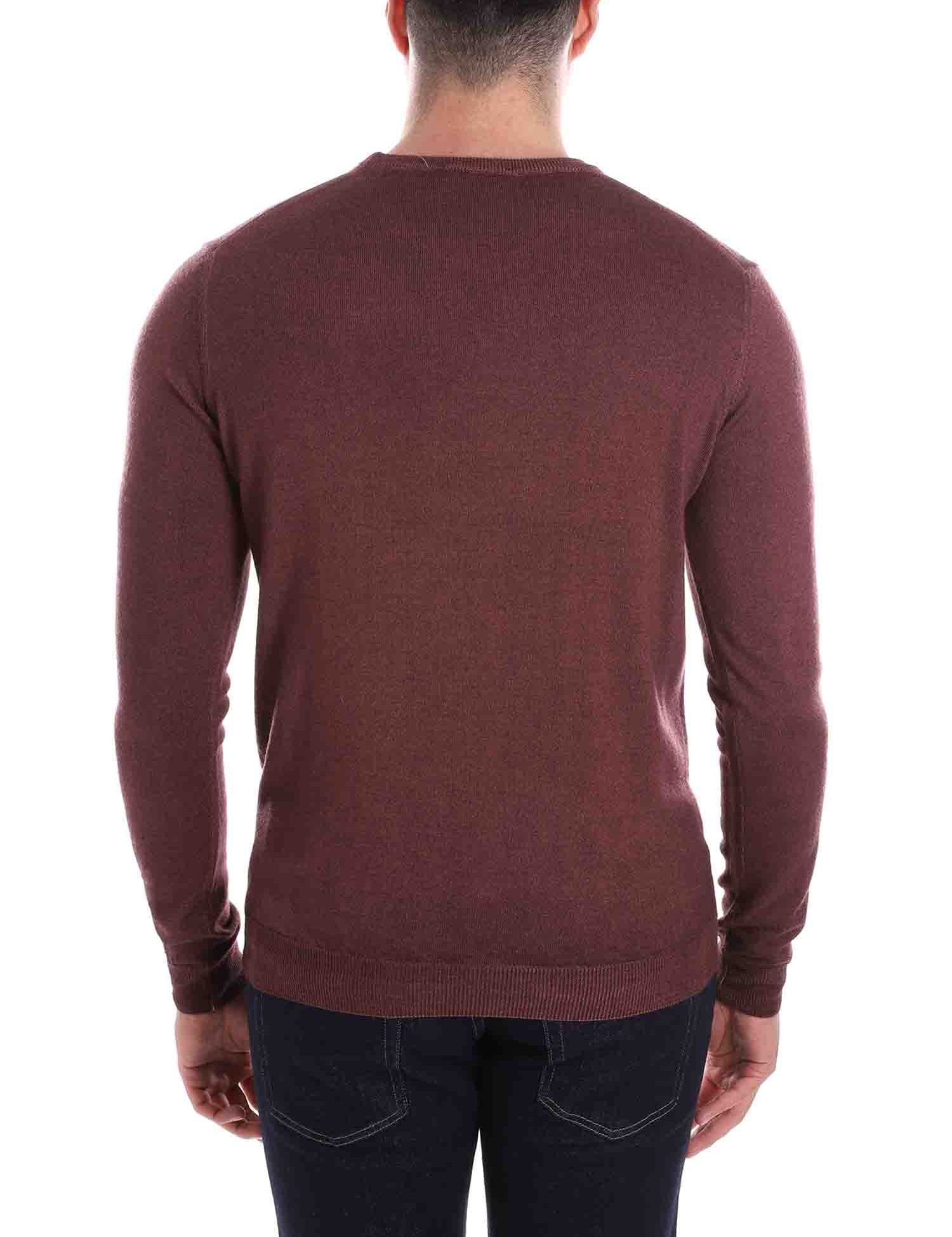 Maglioncini Bordeaux Borgoni Milano