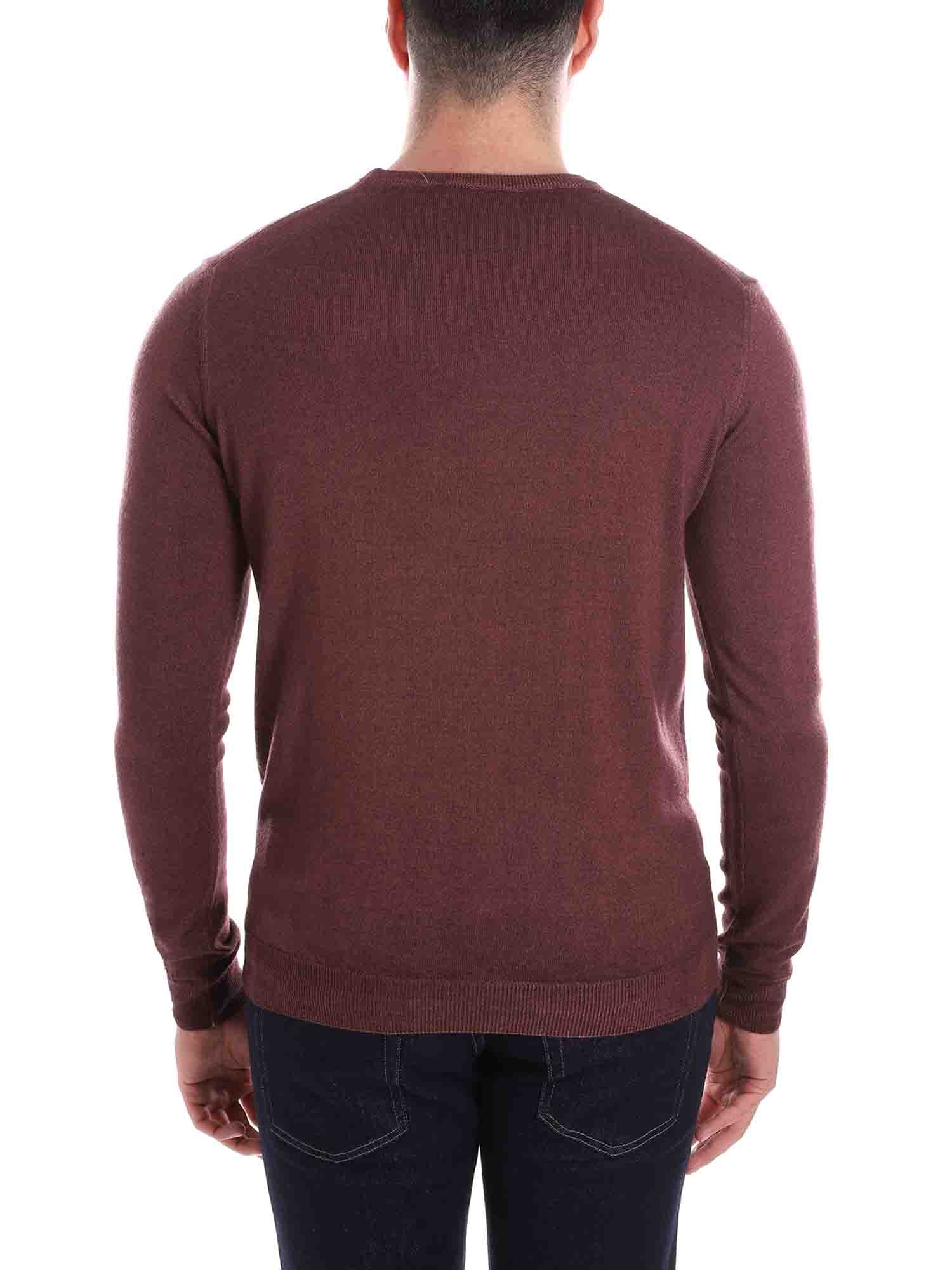 Maglioncini Bordeaux Borgoni Milano