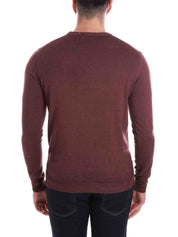 Maglioncini Bordeaux Borgoni Milano