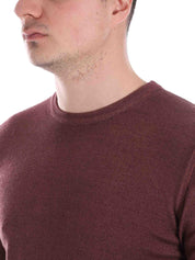 Maglioncini Bordeaux Borgoni Milano