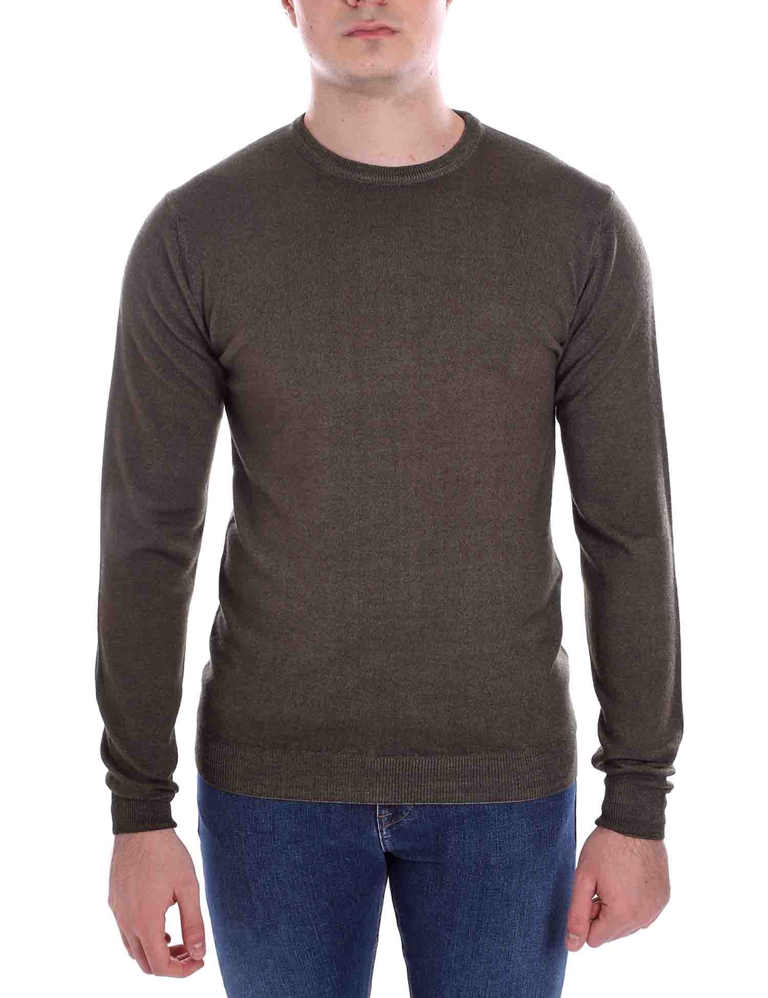 Maglioncini Verde Borgoni Milano