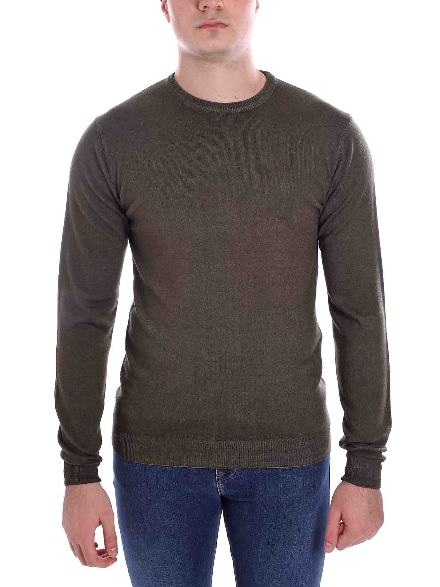 Maglioncini Verde Borgoni Milano