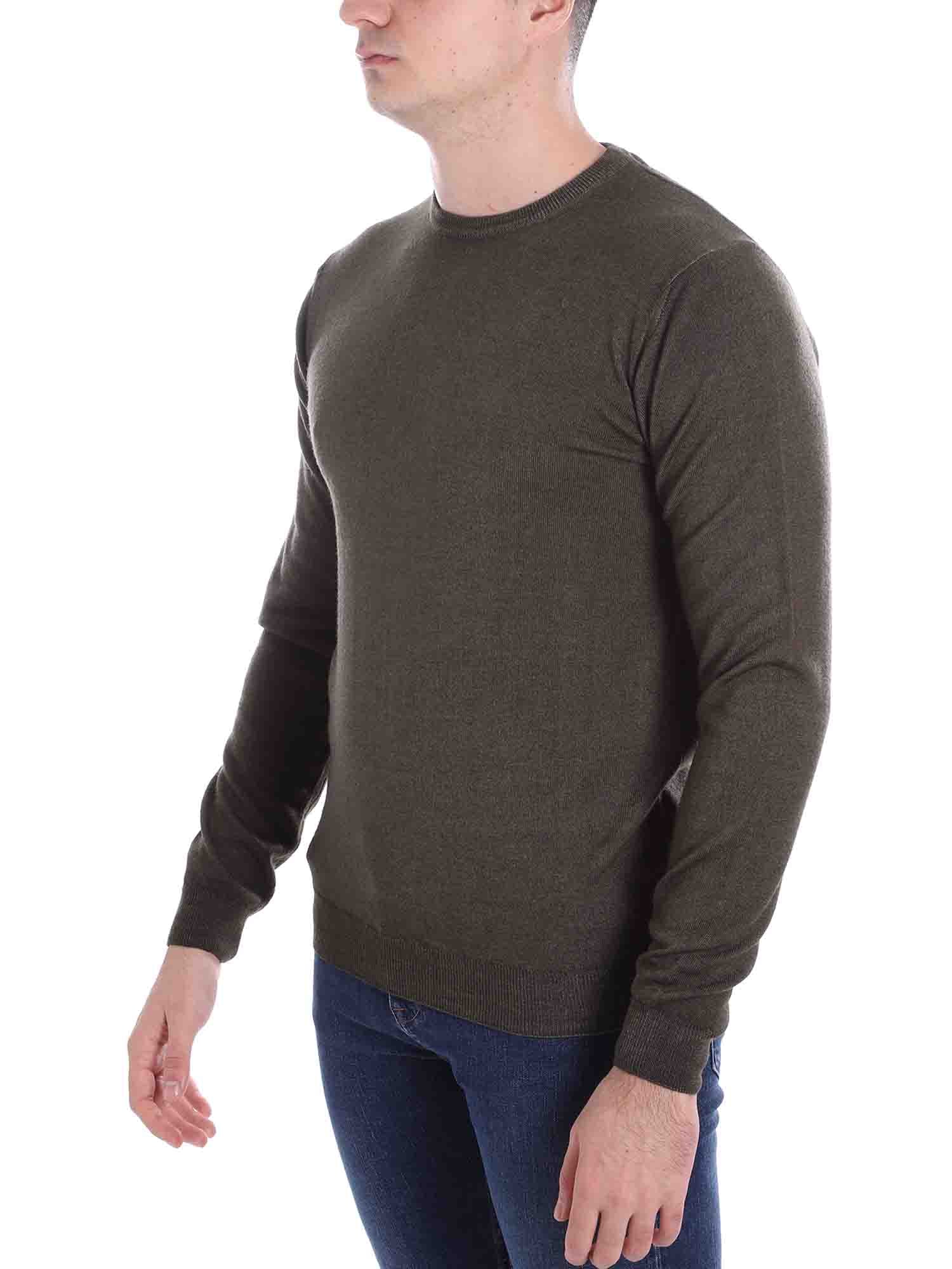 Maglioncini Verde Borgoni Milano