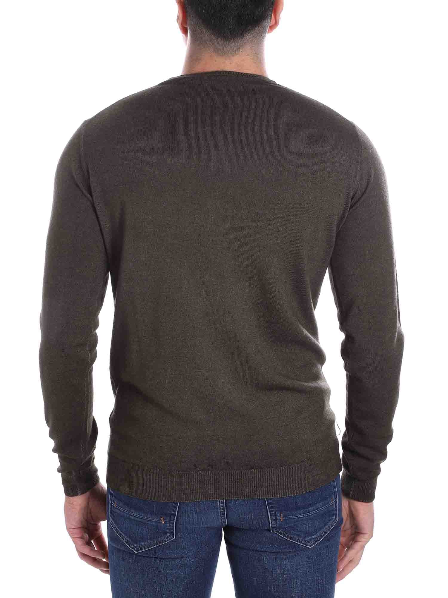 Maglioncini Verde Borgoni Milano