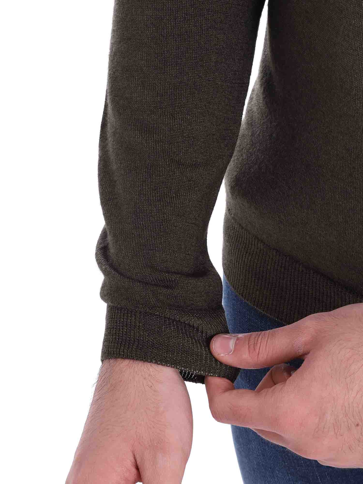 Maglioncini Verde Borgoni Milano