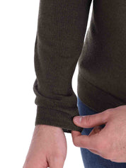 Maglioncini Verde Borgoni Milano