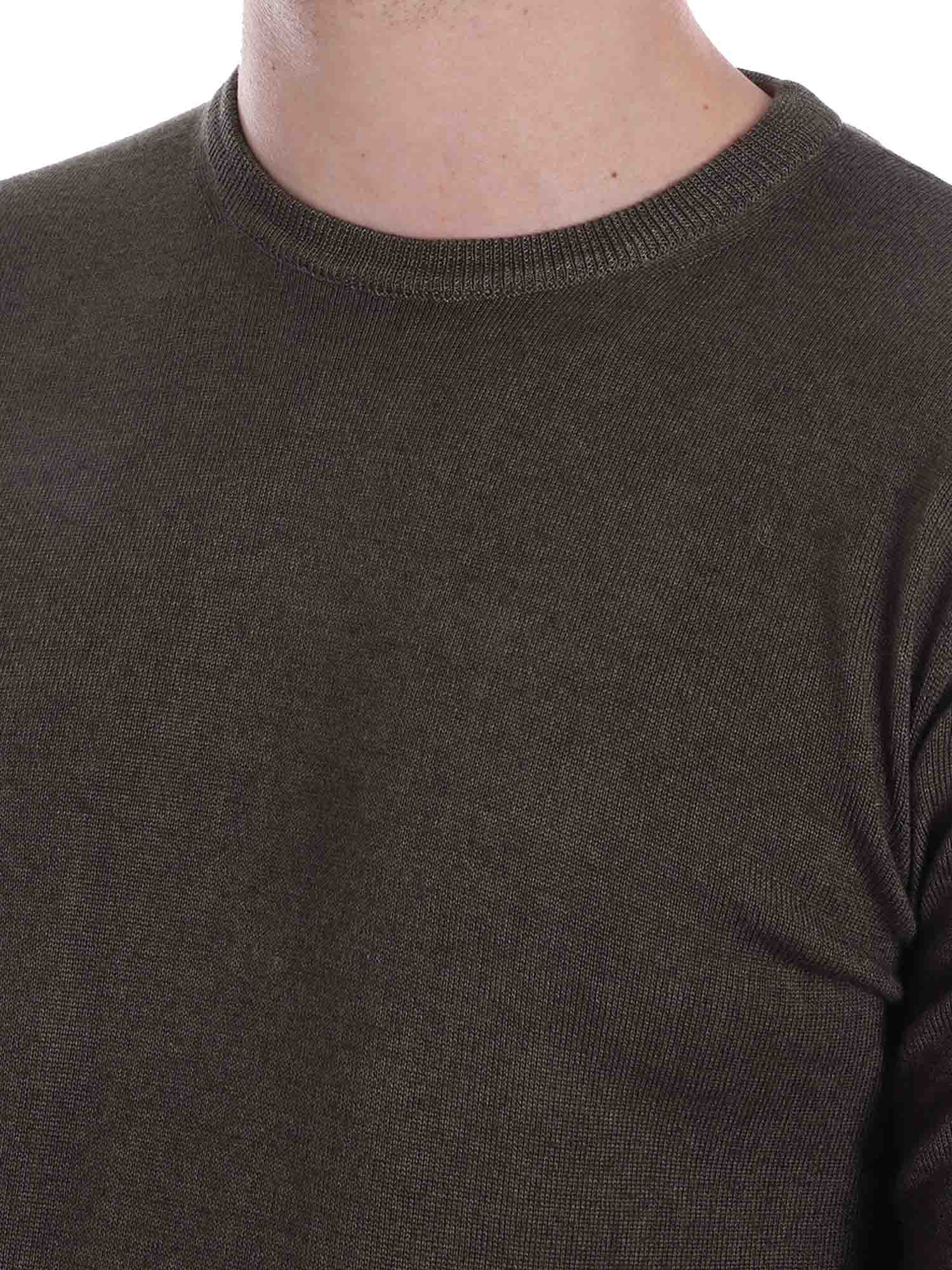 Maglioncini Verde Borgoni Milano