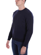 Maglioncini Blu Scuro Borgoni Milano