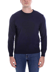 Maglioncini Blu Scuro Borgoni Milano