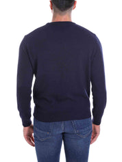 Maglioncini Blu Scuro Borgoni Milano