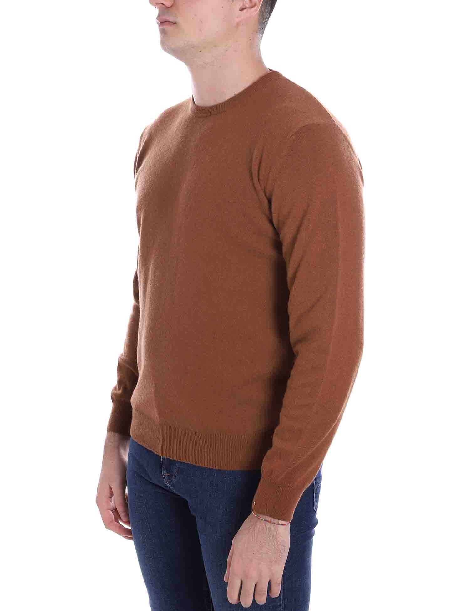 Maglioncini Marrone Borgoni Milano